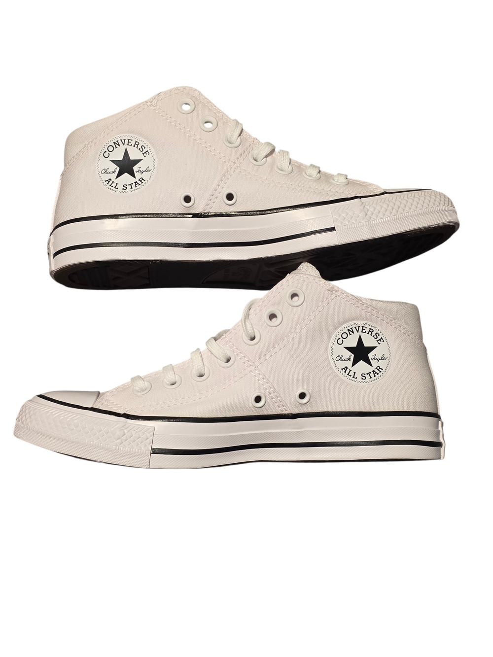Converse Chuck Taylor All Star Mid Top Sneakers - White